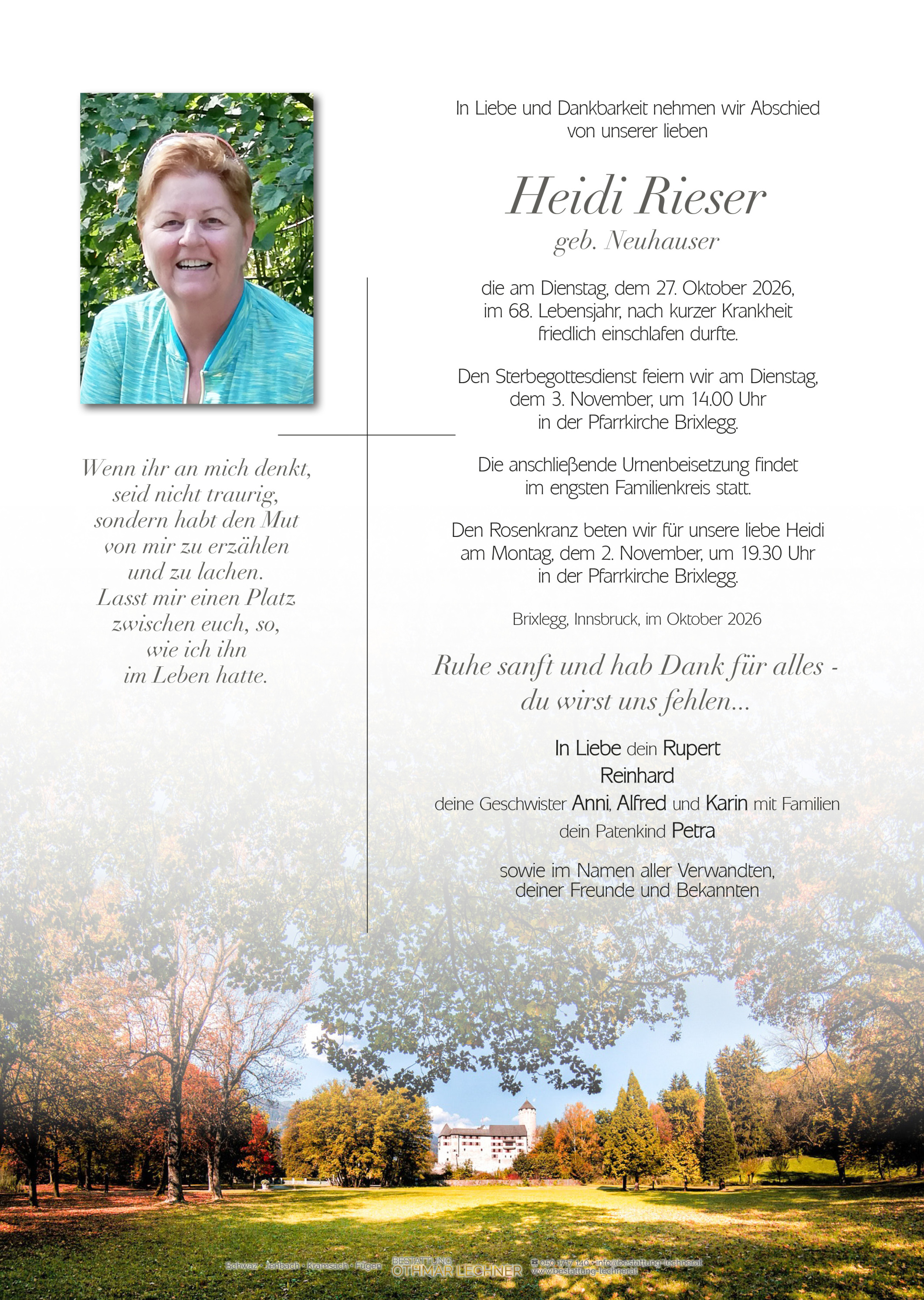 Heidi Rieser